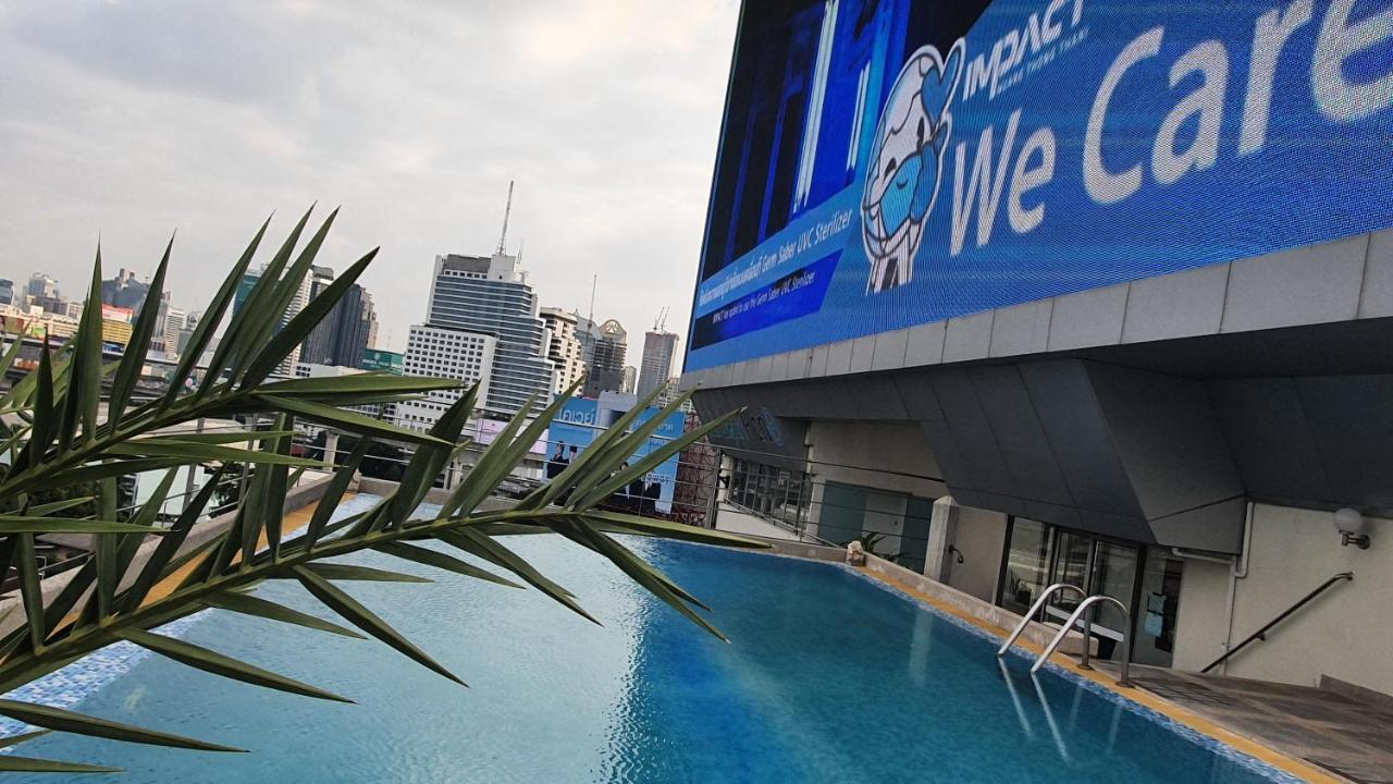 Interchange Tower Serviced Apartment - Sha Extra Plus Bangkok Exterior foto