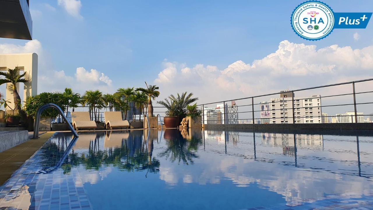 Interchange Tower Serviced Apartment - Sha Extra Plus Bangkok Exterior foto